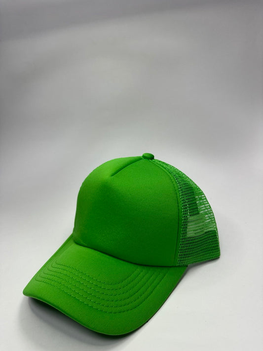 Gorra Acrilica Malla Verde Pasto