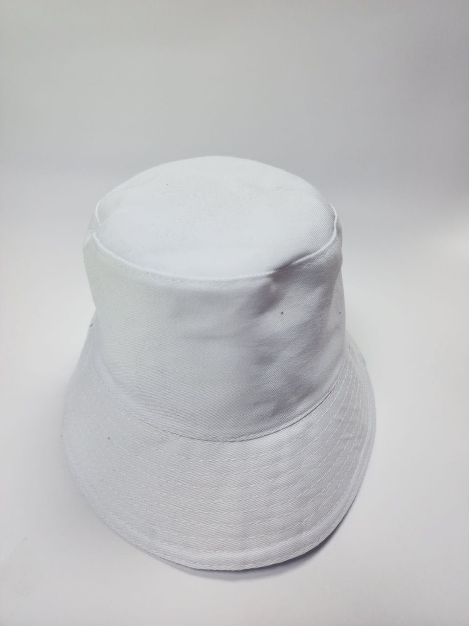 Bucket Hat Reversible Blanco