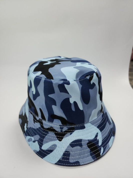 Bucket Hat Reversible Camuflado