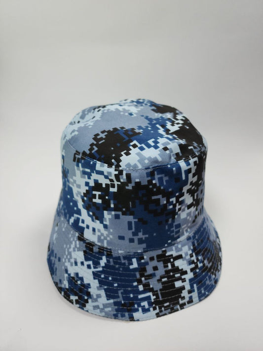 Bucket Hat Reversible Camuflado