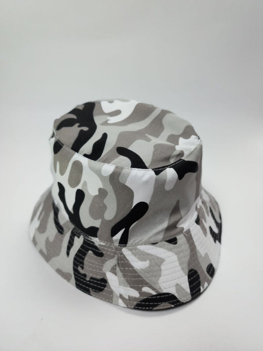 Bucket Hat Reversible Camuflada