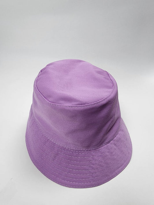 Bucket Hat Reversible Lila