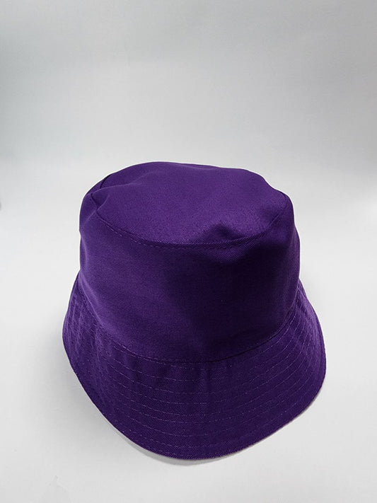 Bucket Hat Reversible Morado