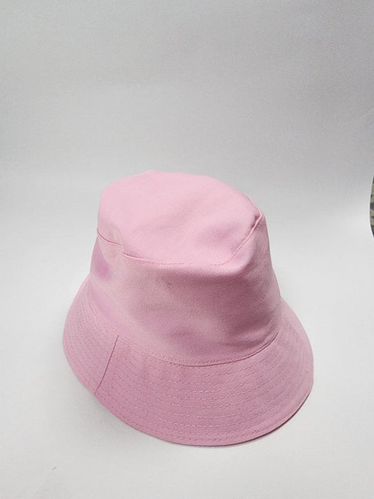 Bucket Hat Reversible Rosa