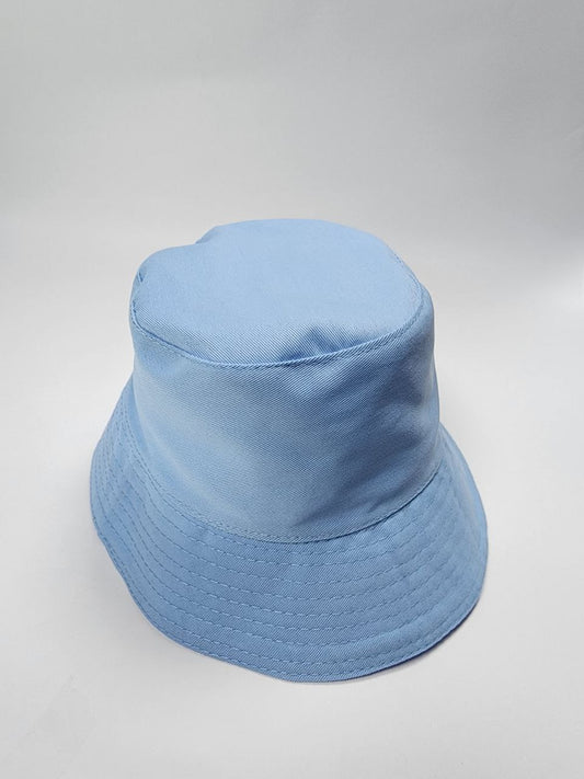 Bucket Hat Reversible Azul Celeste