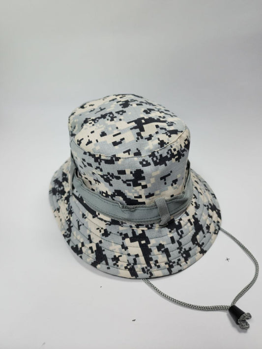 Bucket Hat Pesquero Camuflado