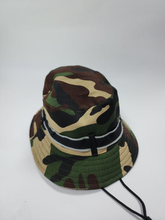 Bucket Hat Pesquero Camuflado