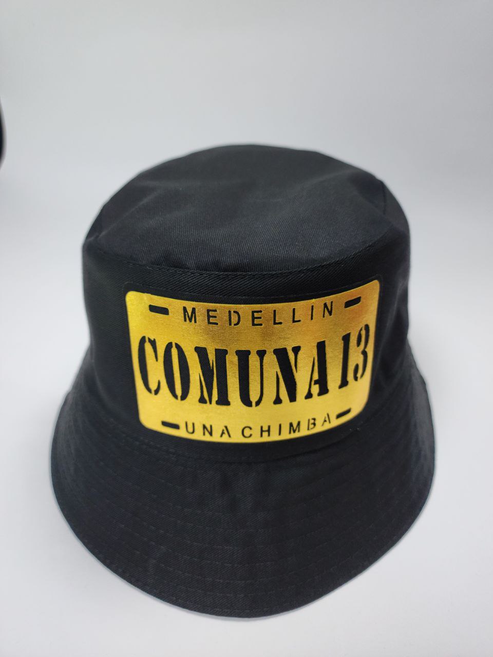 Bucket Hat Placa Comuna 13