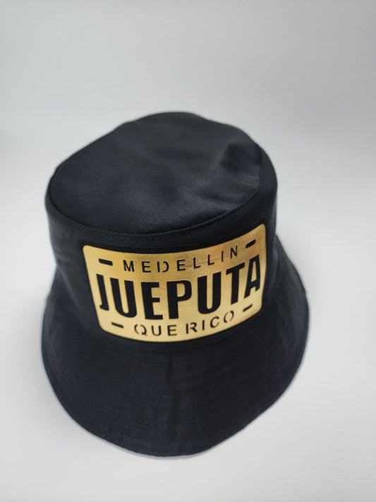 Bucket Hat Placa Jueputa