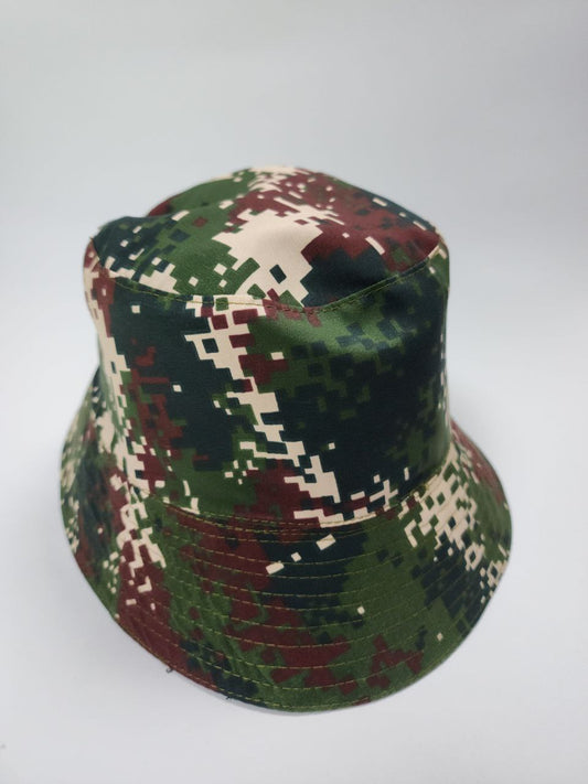 Bucket Hat Reversible Camuflado