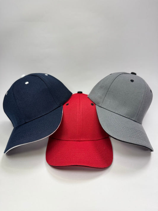 Gorra Drill Velcro Variedad Colores