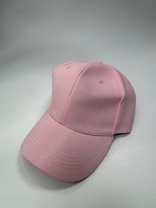 Gorra Flex Ajustable Unicolor rosa