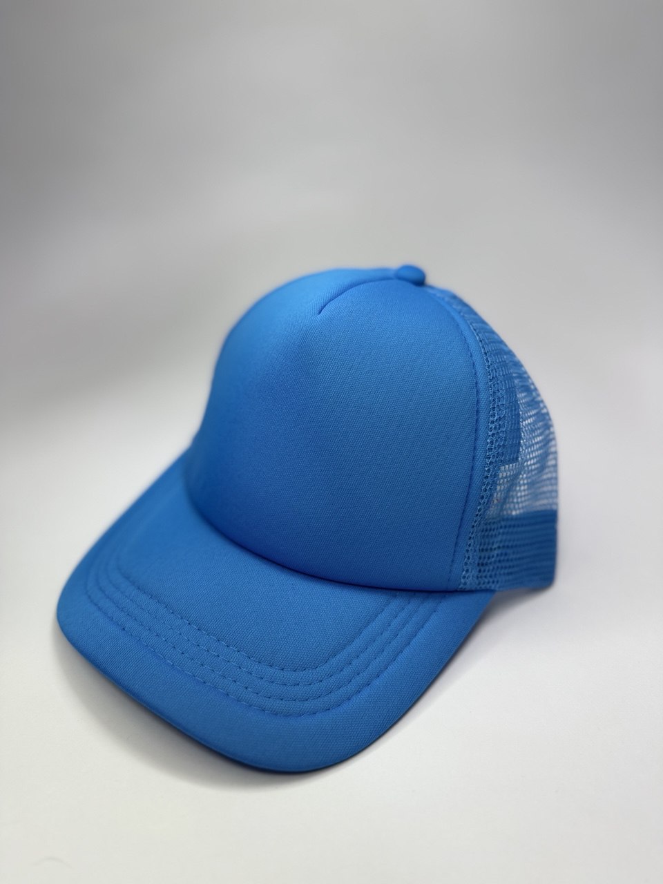 Gorra de Malla Azul Camionera