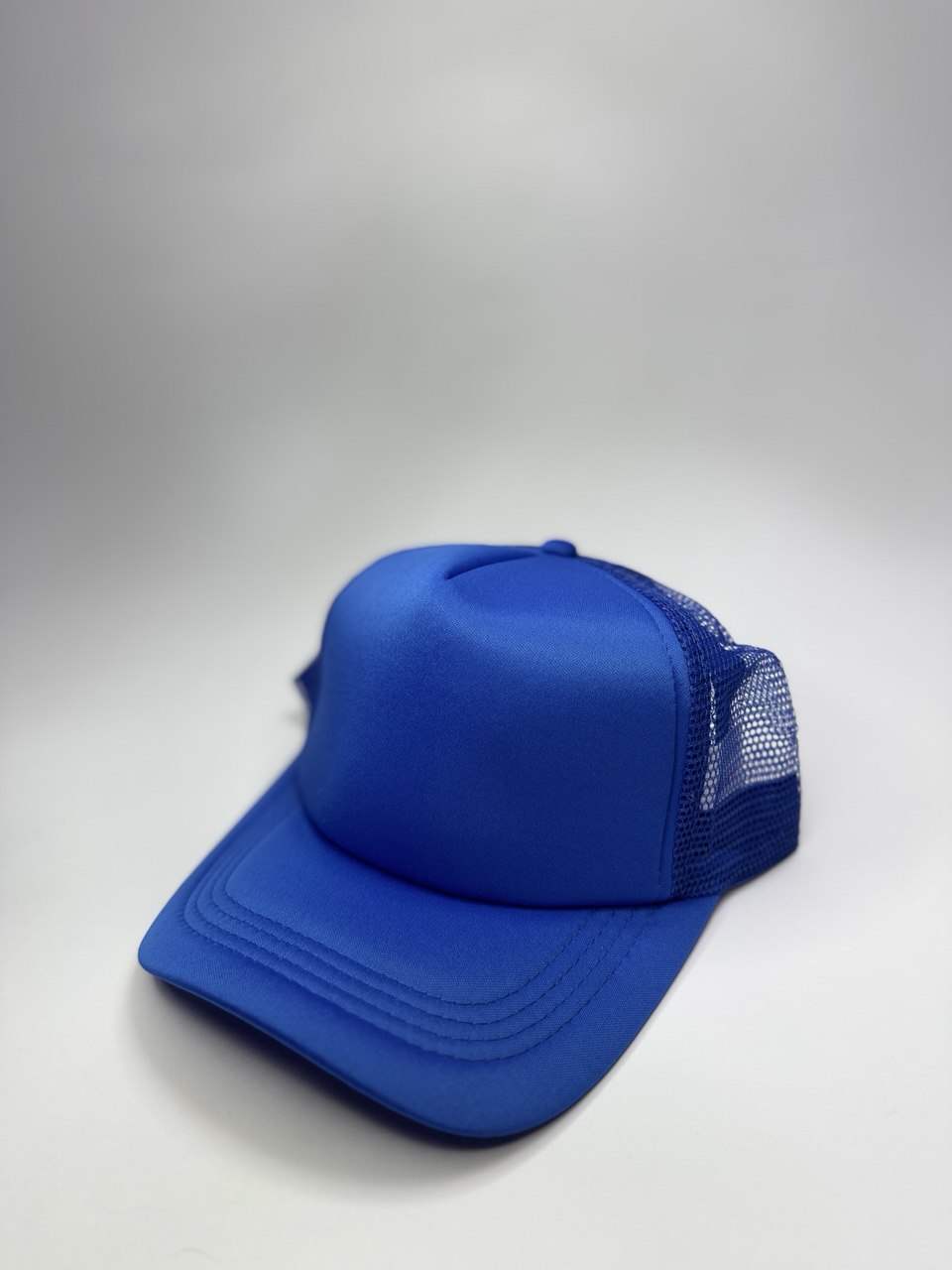 Gorra de Malla Azul Rey CamionerO