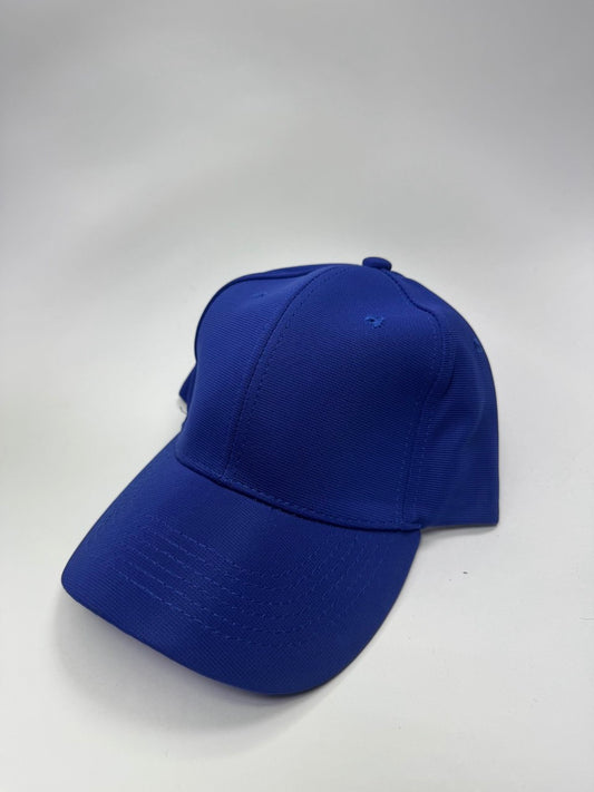 Gorra Flex Ajustable Unicolor Azul