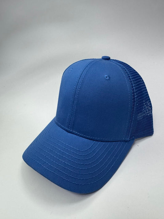 Gorra Trucker Básica unicolor Azul