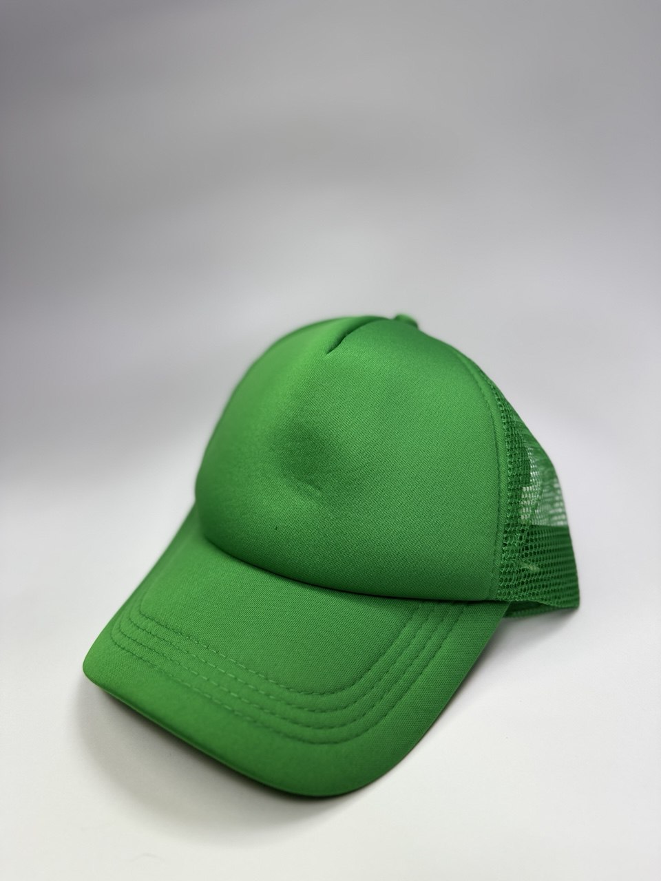 Gorra de Malla Verde Camionero