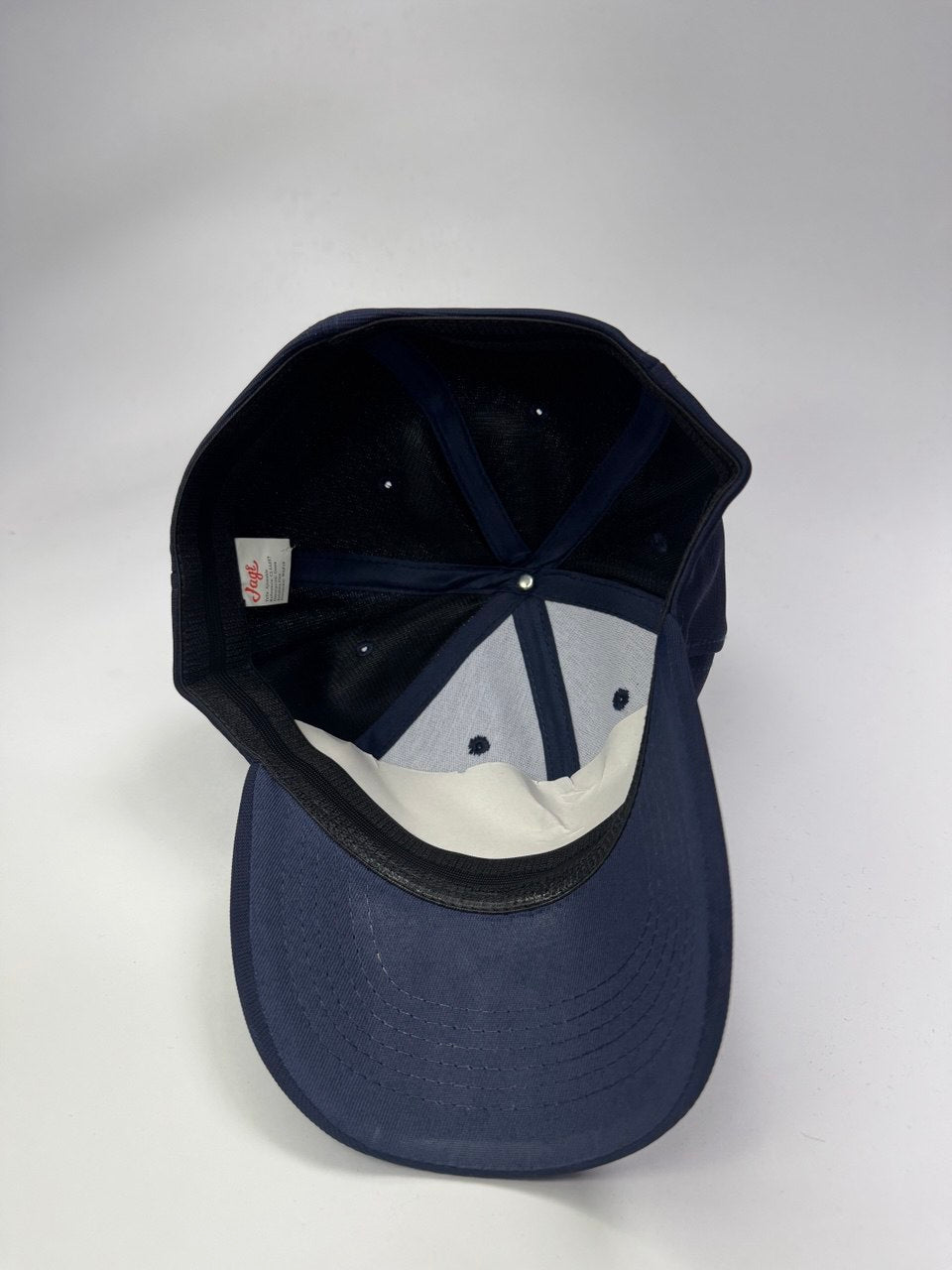 Gorra Flex Ajustable Unicolor Azul Marino