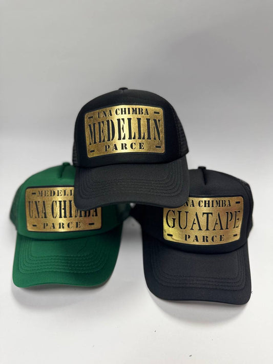 Gorra Turismo Medellin