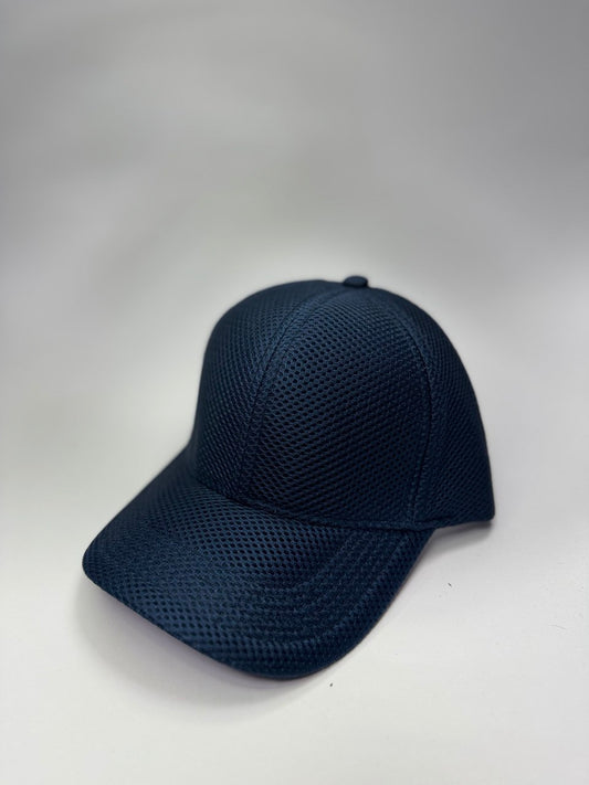 Gorra Malla Completa Unicolor Azul Marino