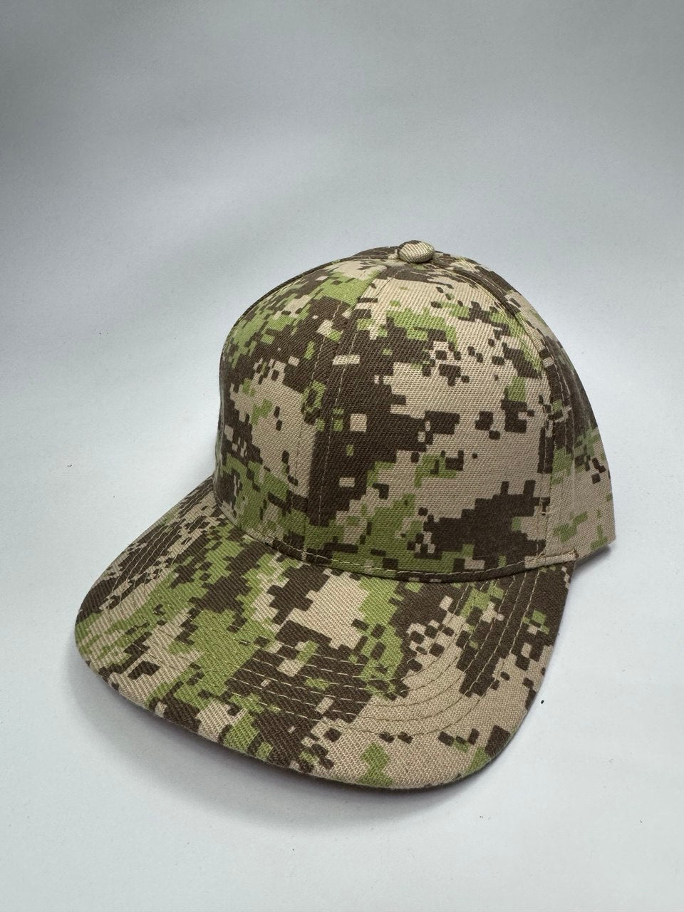 Gorra Drill Camuflada