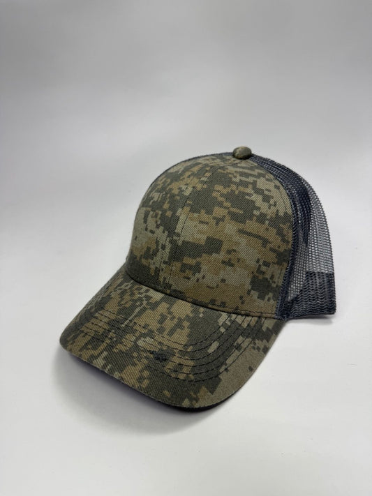 Gorra Drill Camuflada