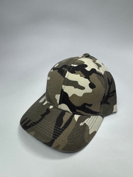 Gorra Drill Camuflada