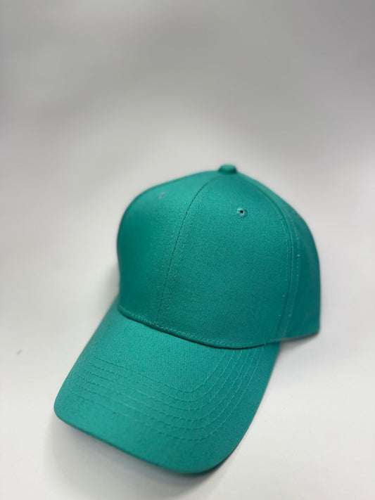 Gorra Drill Refuerzo Verde Marino