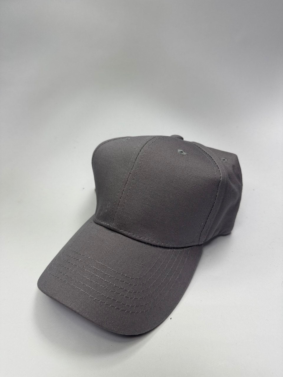 Gorra Drill Refuerzo Gris