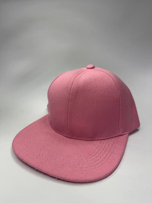 Gorra Plana Snapback Rosa