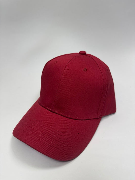 Gorra Drill Refuerzo Roja